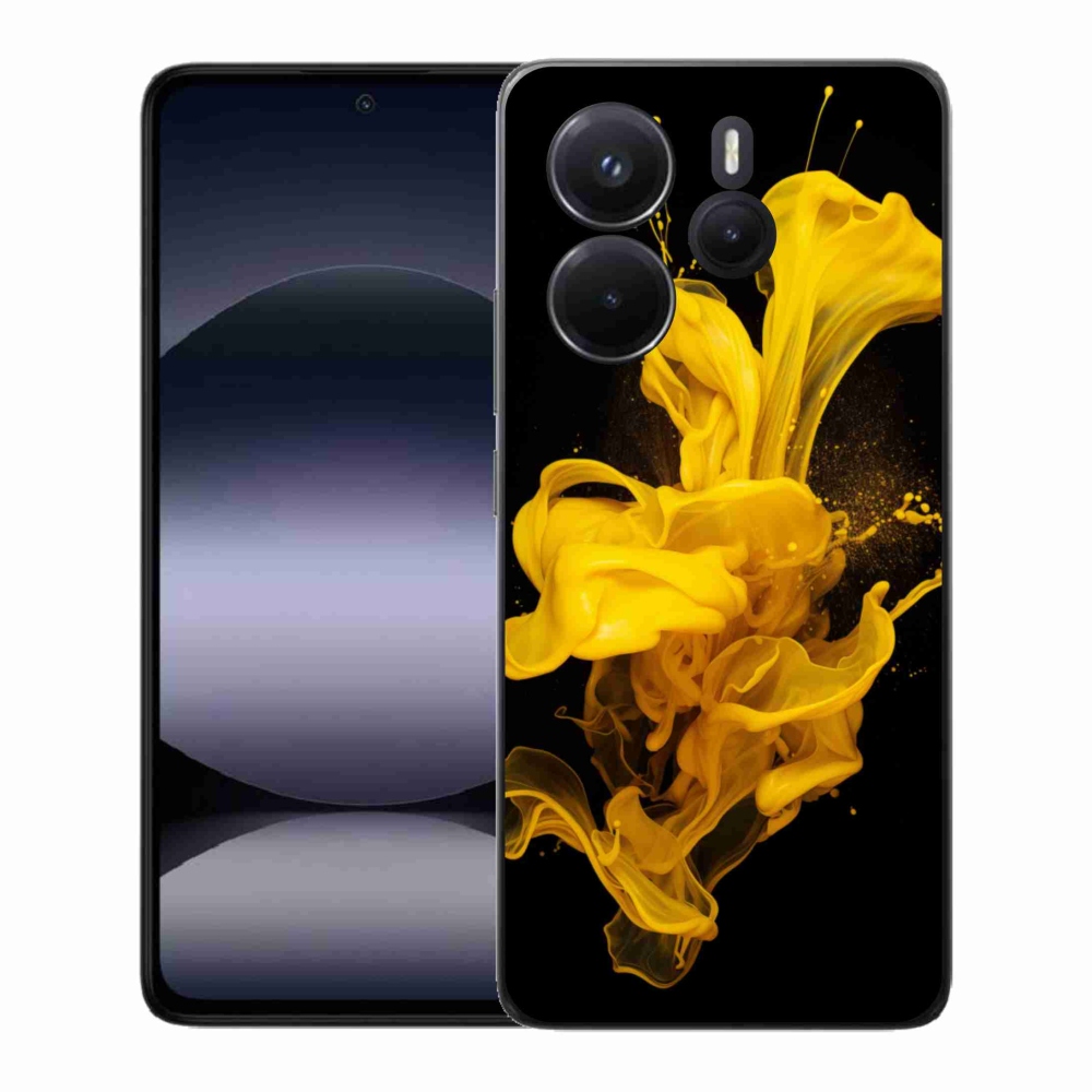 Gélový kryt mmCase na Xiaomi Redmi Note 14 - abstraktný motív 56