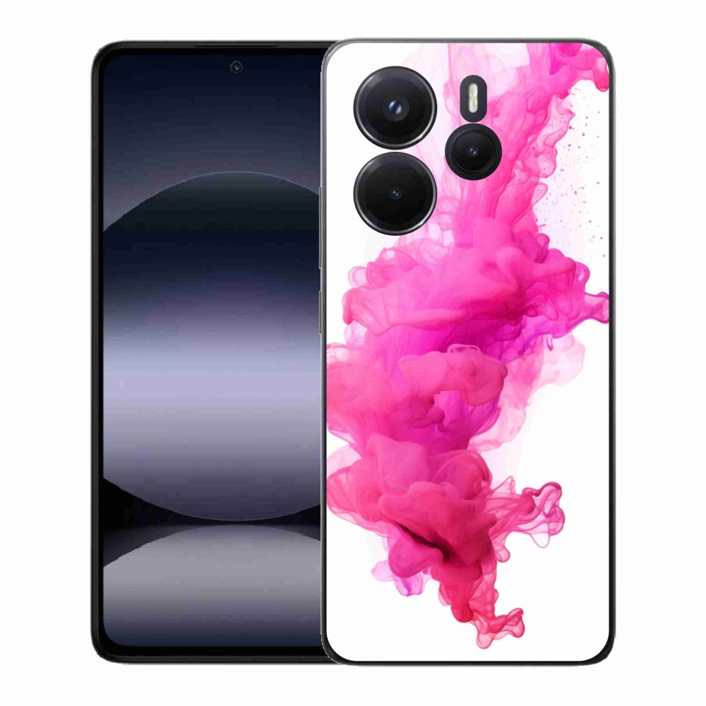 Gélový kryt mmCase na Xiaomi Redmi Note 14 - abstraktný motív 57