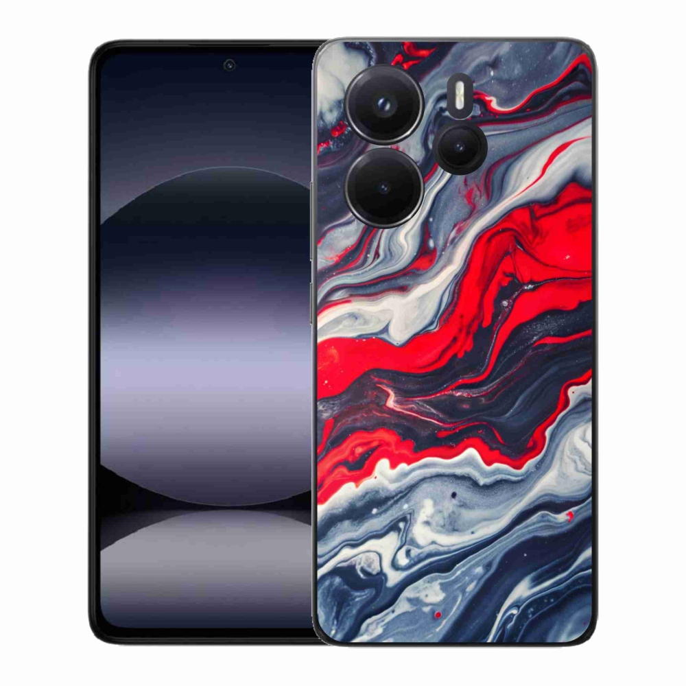 Gélový kryt mmCase na Xiaomi Redmi Note 14 - abstraktný motív 59