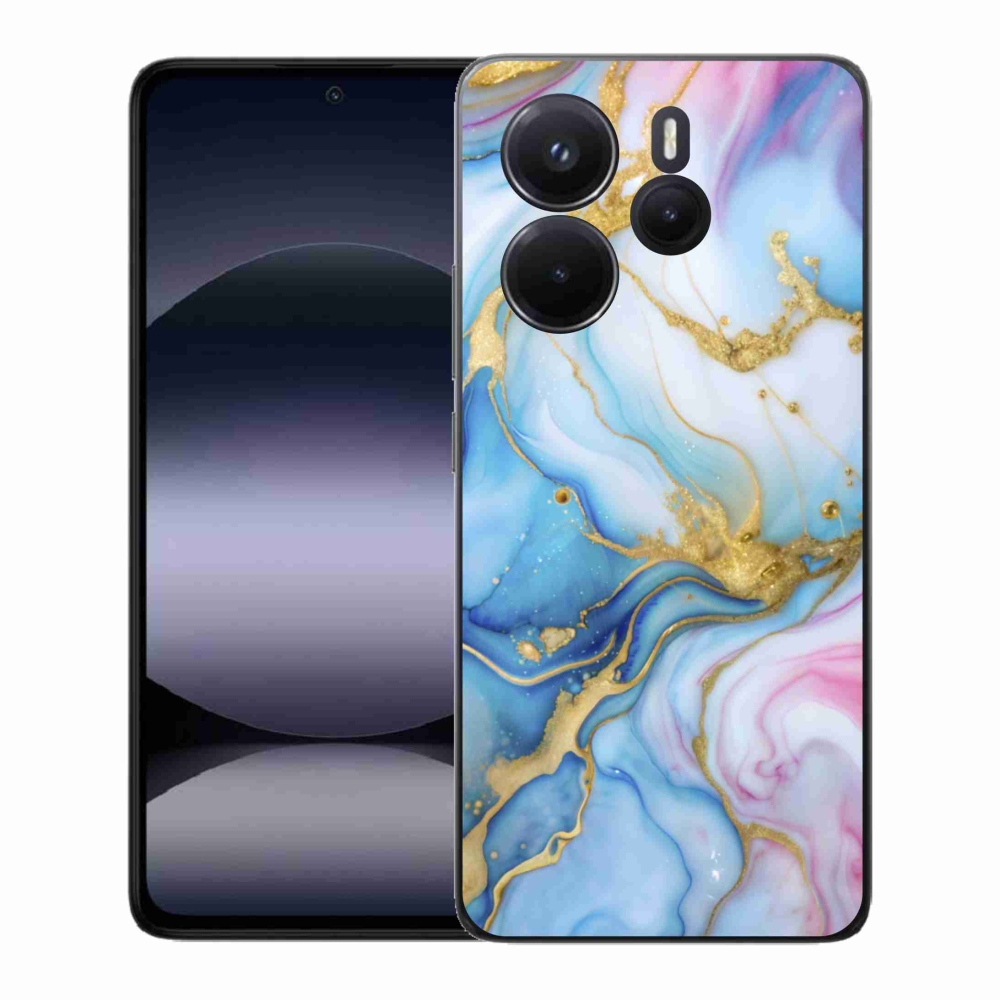 Gélový kryt mmCase na Xiaomi Redmi Note 14 - abstraktný motív 61