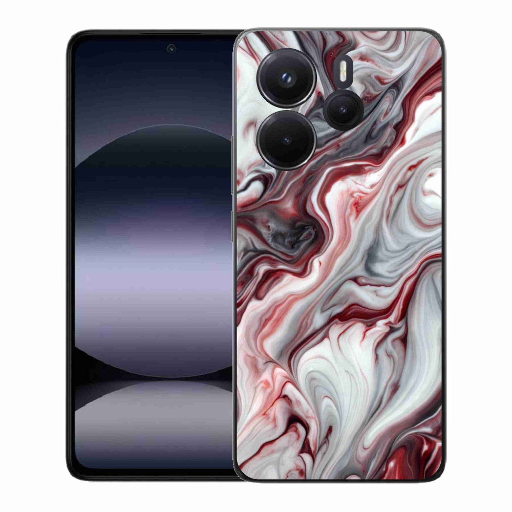 Gélový kryt mmCase na Xiaomi Redmi Note 14 - abstraktný motív 64