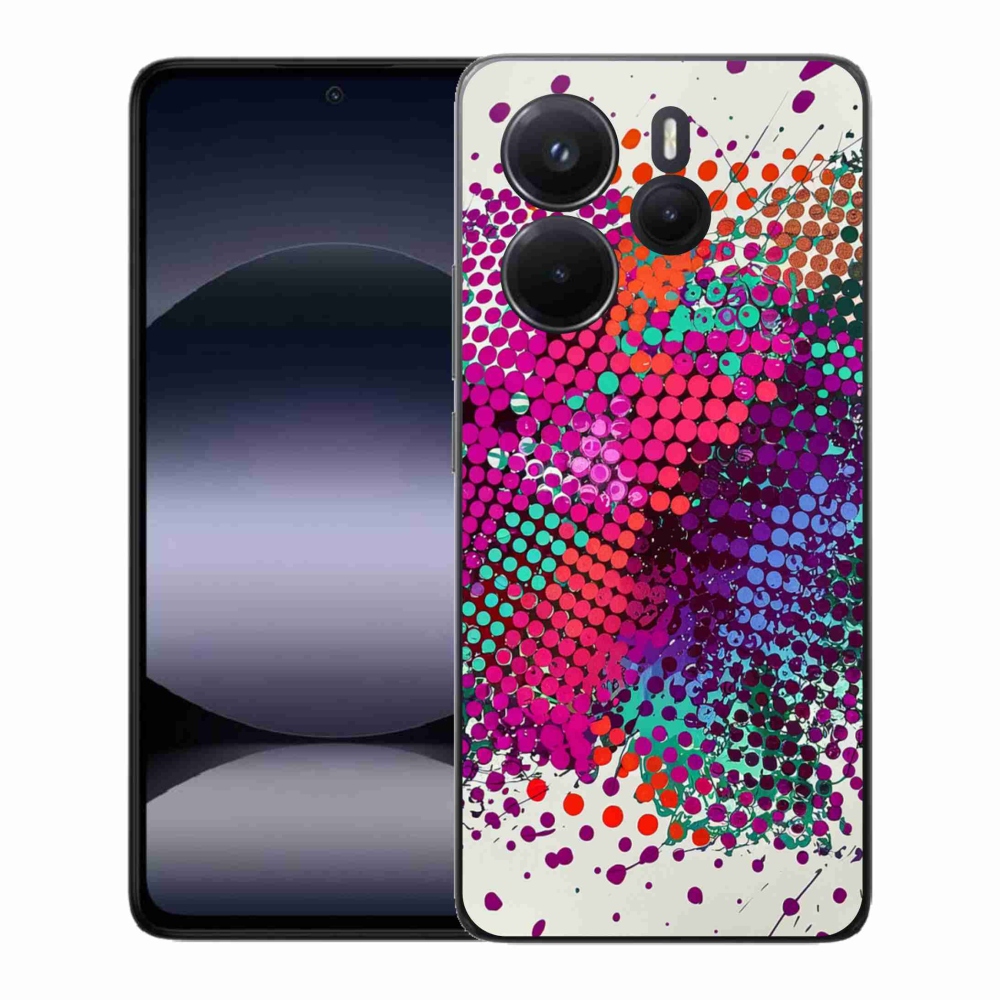 Gélový kryt mmCase na Xiaomi Redmi Note 14 - abstraktný motív 65