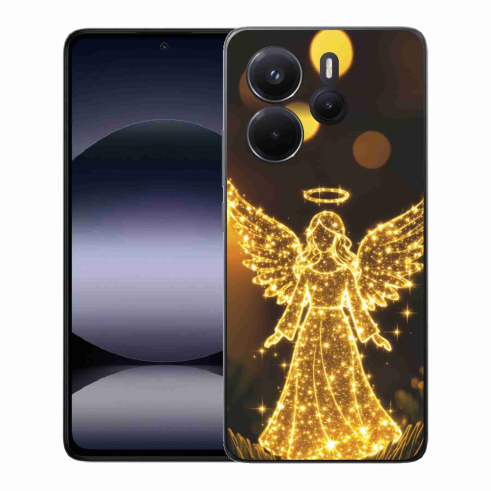 Gélový kryt mmCase na Xiaomi Redmi Note 14 - anjel