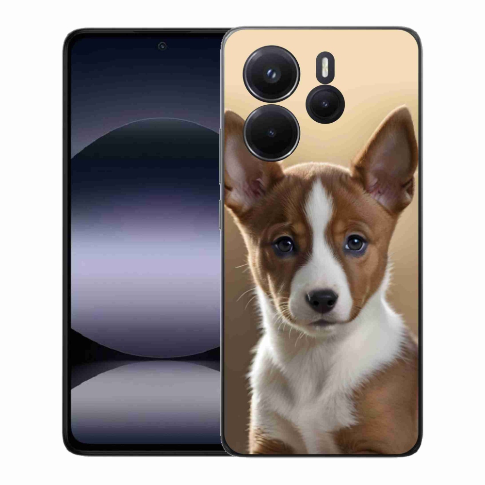 Gélový kryt mmCase na Xiaomi Redmi Note 14 - basenji