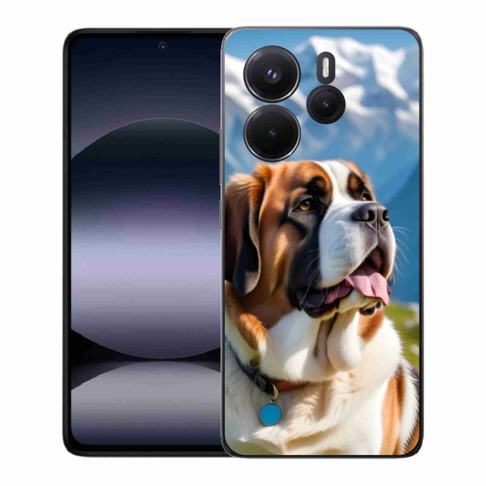 Gélový kryt mmCase na Xiaomi Redmi Note 14 - bernardín