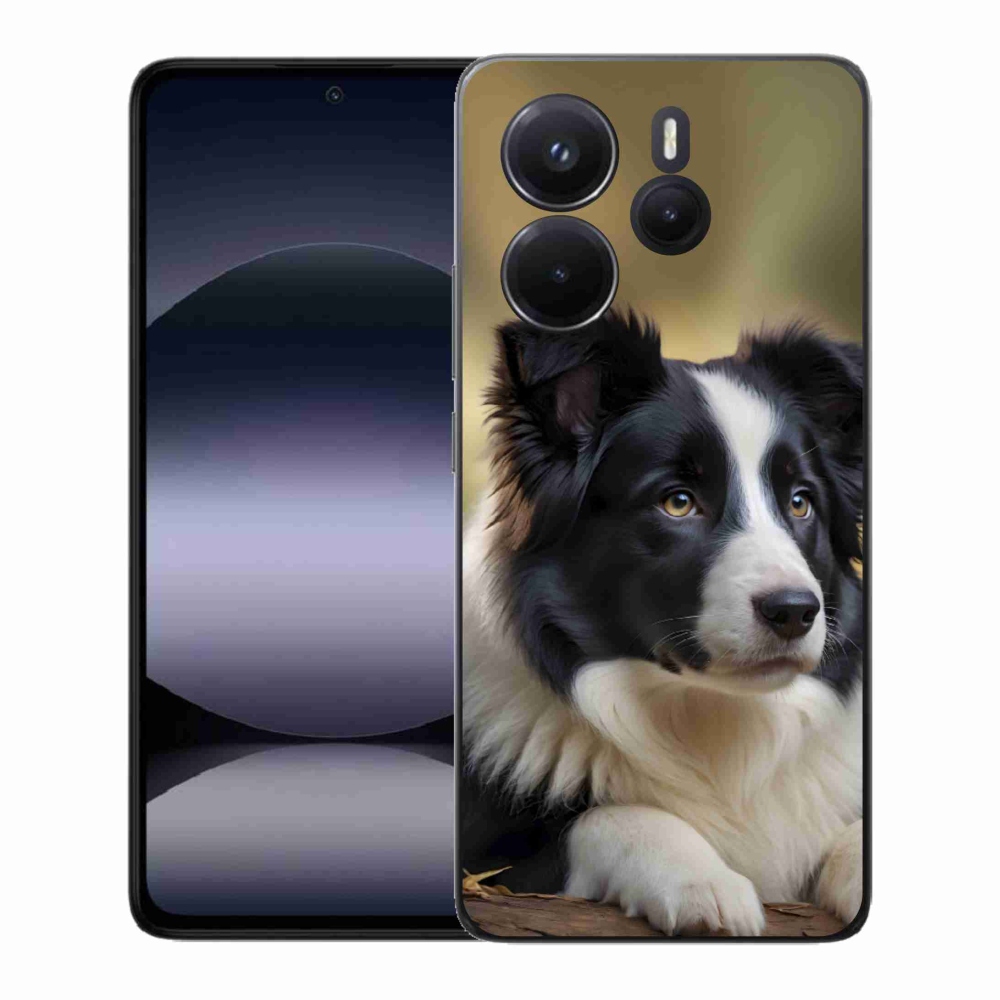 Gélový kryt mmCase na Xiaomi Redmi Note 14 - border kólia 2