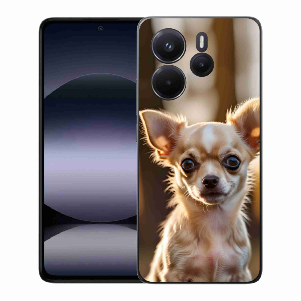 Gélový kryt mmCase na Xiaomi Redmi Note 14 - čivava 6