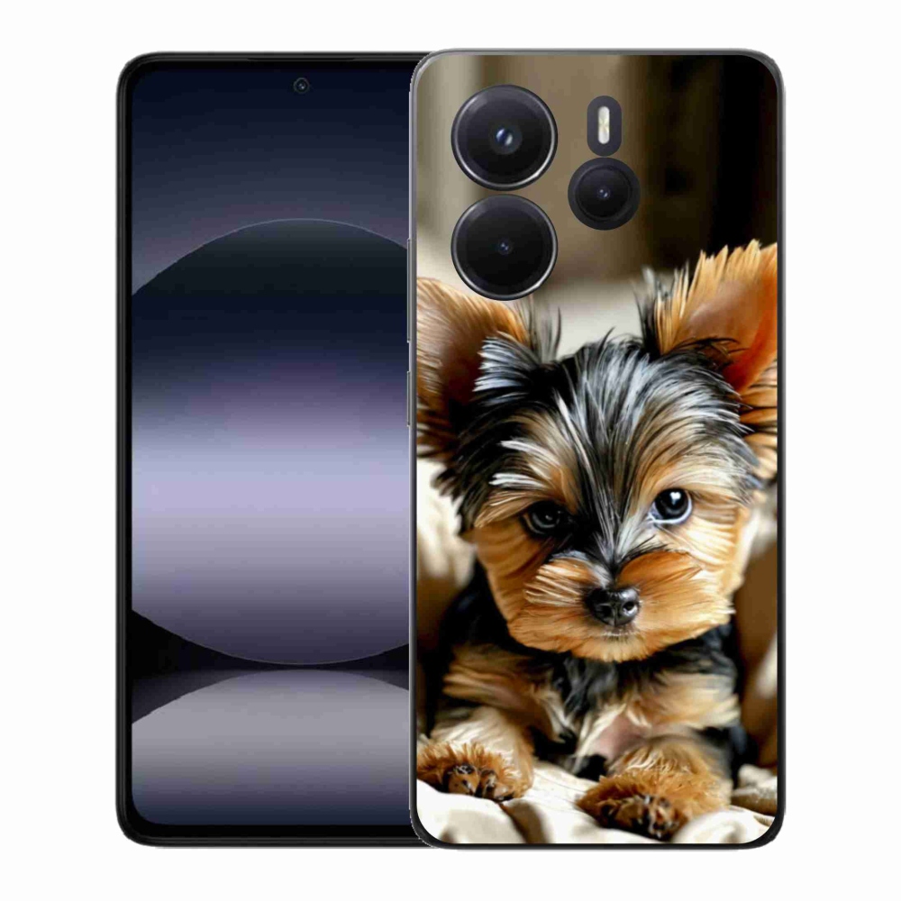 Gélový kryt mmCase na Xiaomi Redmi Note 14 - yorkšír 11