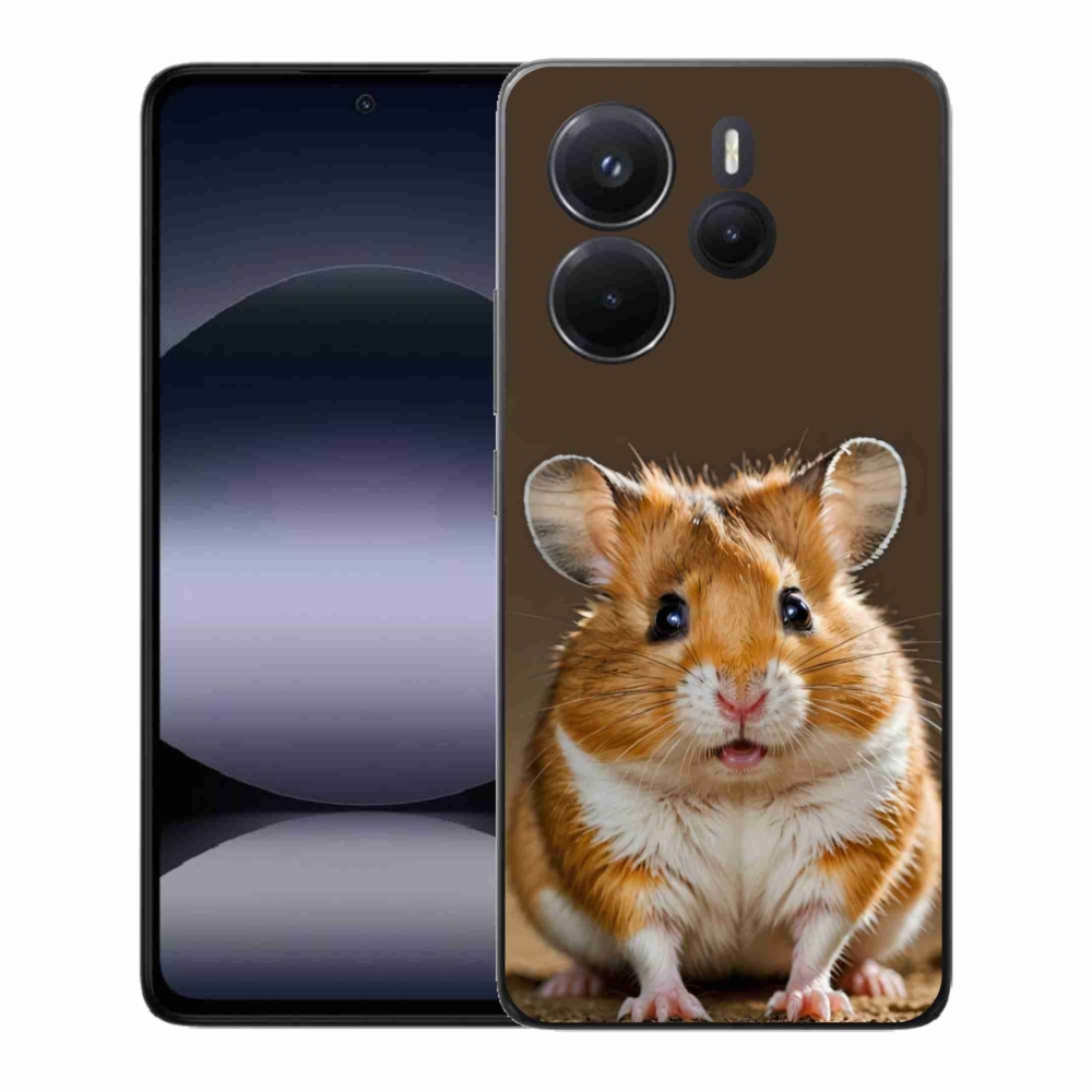 Gélový kryt mmCase na Xiaomi Redmi Note 14 - škrečok