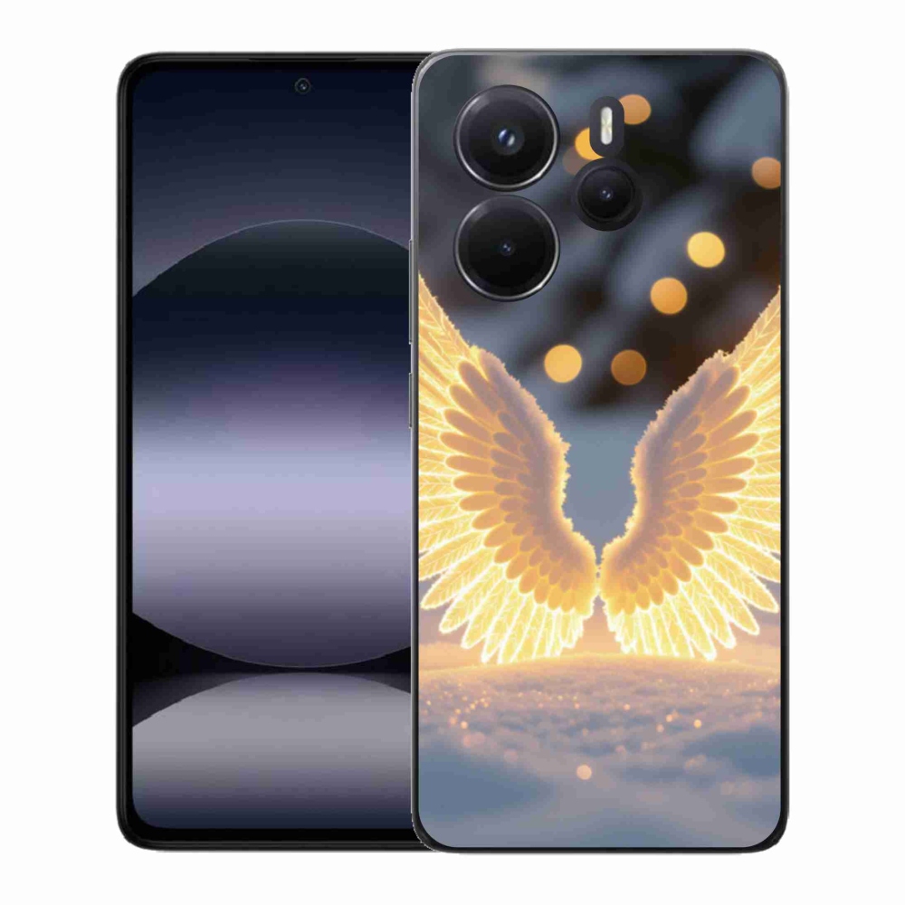 Gélový kryt mmCase na Xiaomi Redmi Note 14 - krídla