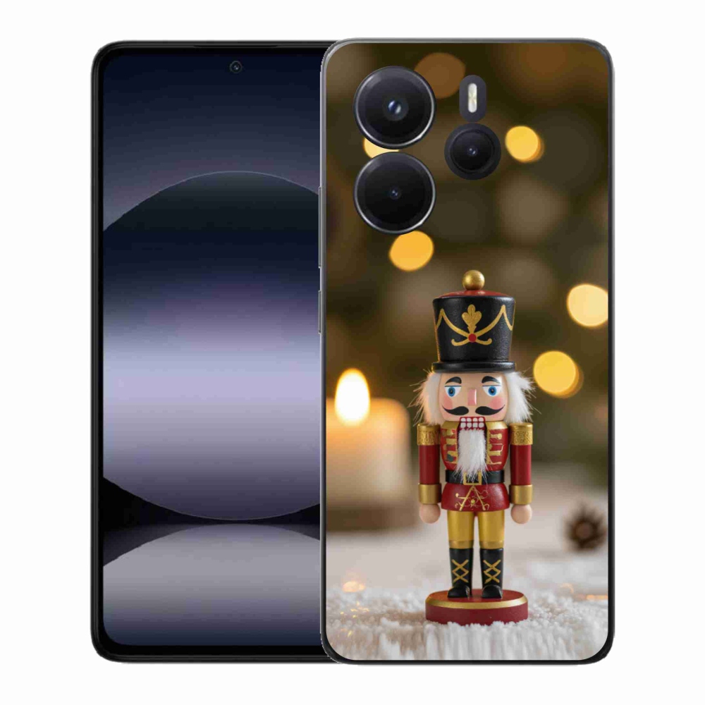 Gélový kryt mmCase na Xiaomi Redmi Note 14 - luskáčik