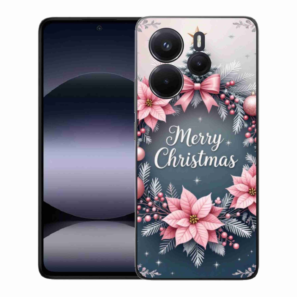Gélový kryt mmCase na Xiaomi Redmi Note 14 - merry christmas