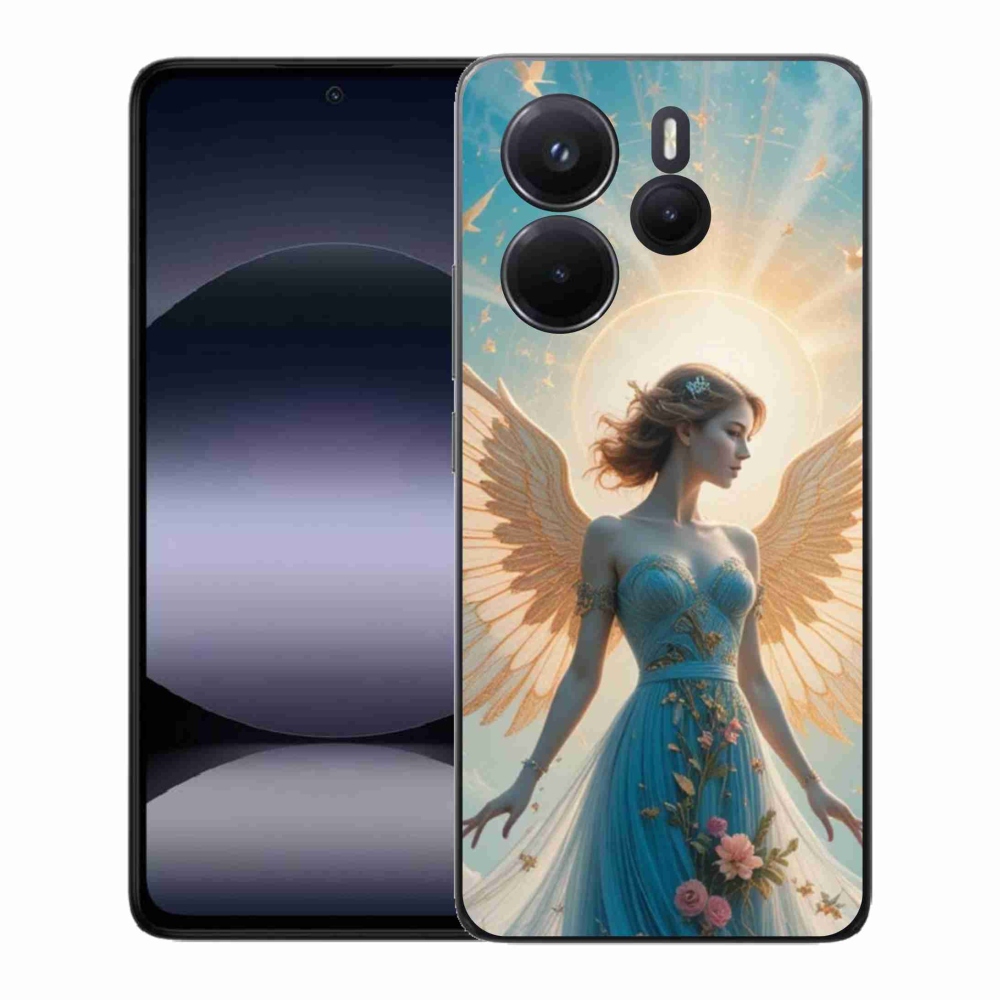 Gélový kryt mmCase na Xiaomi Redmi Note 14 - náboženský motív 4