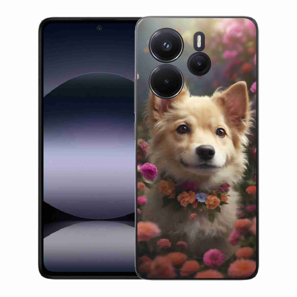 Gélový kryt mmCase na Xiaomi Redmi Note 14 - nemecký špic