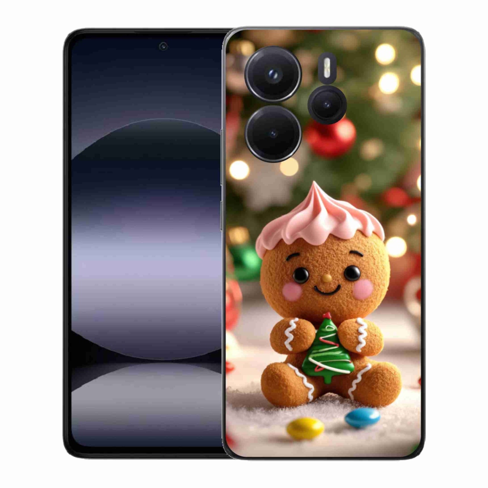 Gélový kryt mmCase na Xiaomi Redmi Note 14 - perníček