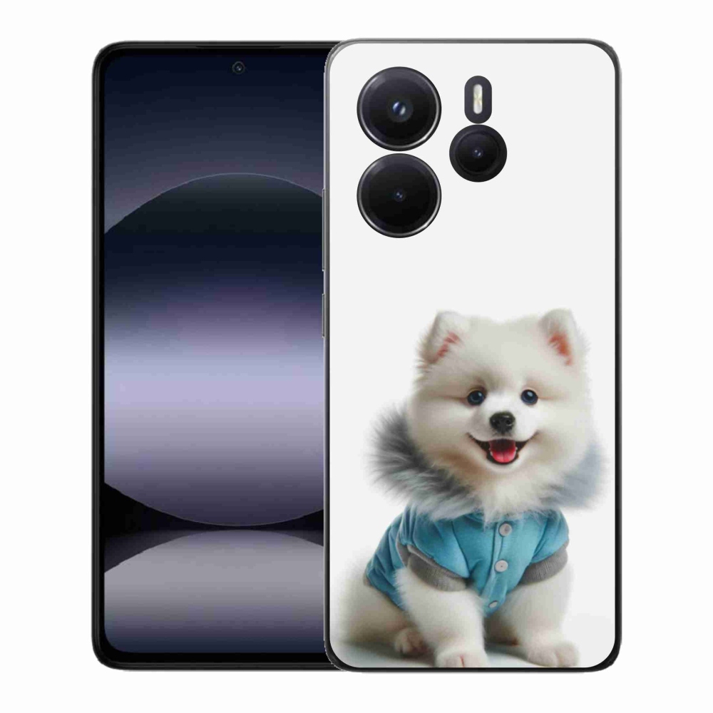 Gélový kryt mmCase na Xiaomi Redmi Note 14 - pomeranian