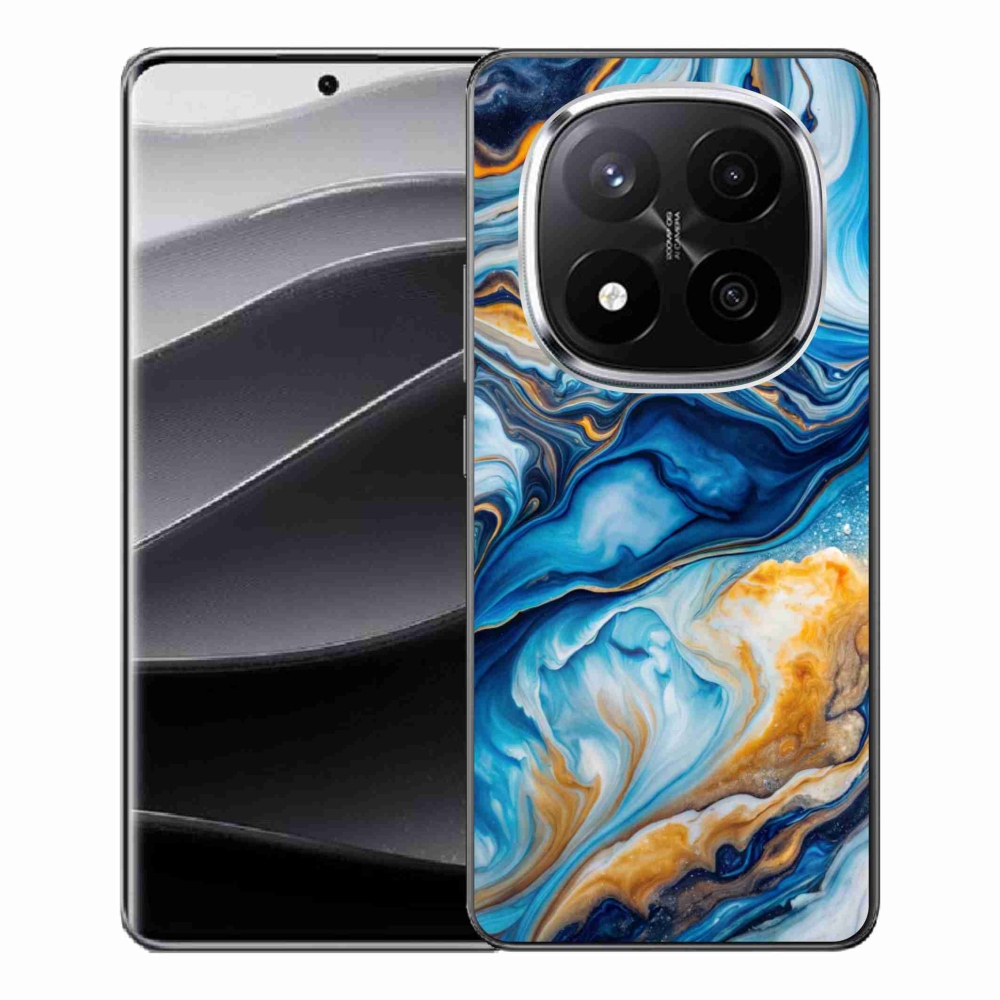 Gélový kryt mmCase na Xiaomi Redmi Note 14 Pro+ 5G - abstraktný motív 34