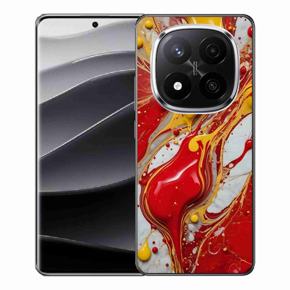 Gélový kryt mmCase na Xiaomi Redmi Note 14 Pro+ 5G - abstraktný motív 42