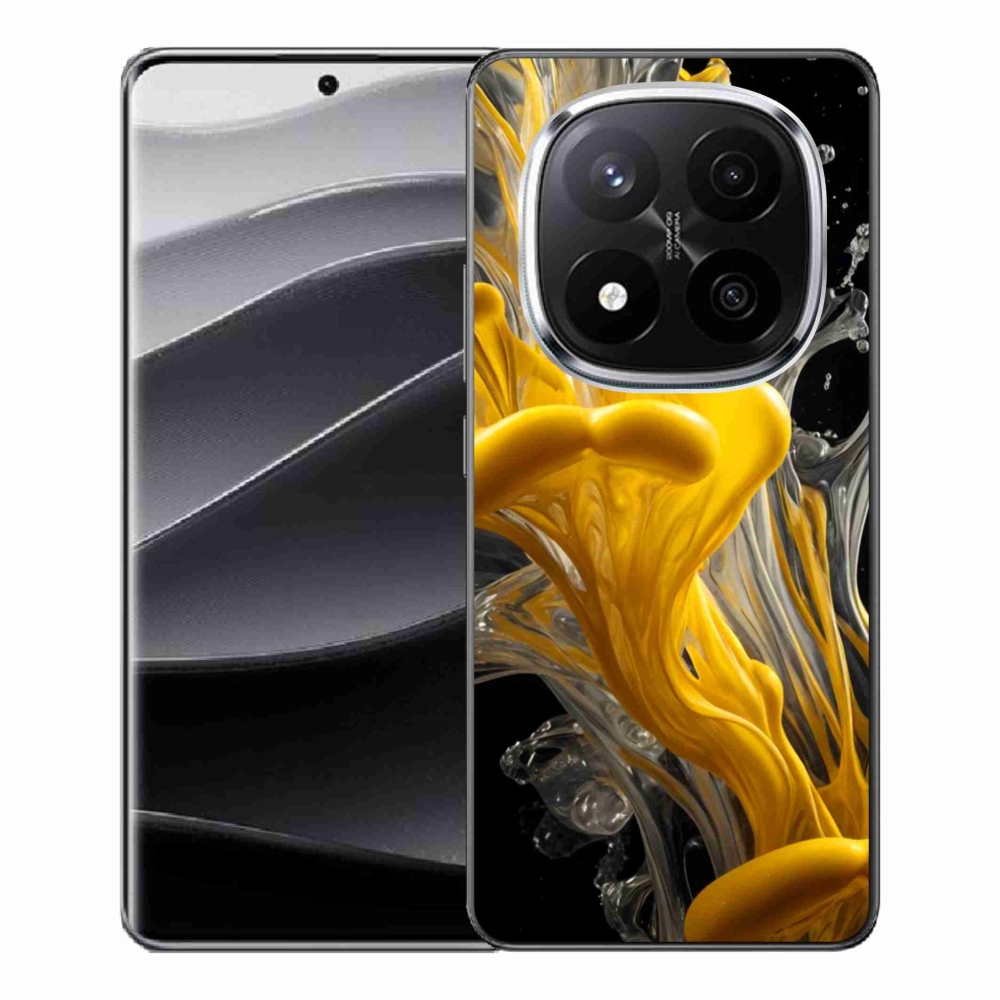 Gélový kryt mmCase na Xiaomi Redmi Note 14 Pro+ 5G - abstraktný motív 48