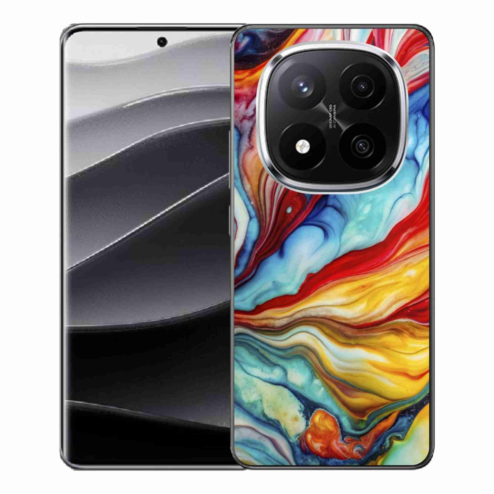 Gélový kryt mmCase na Xiaomi Redmi Note 14 Pro+ 5G - abstraktný motív 58