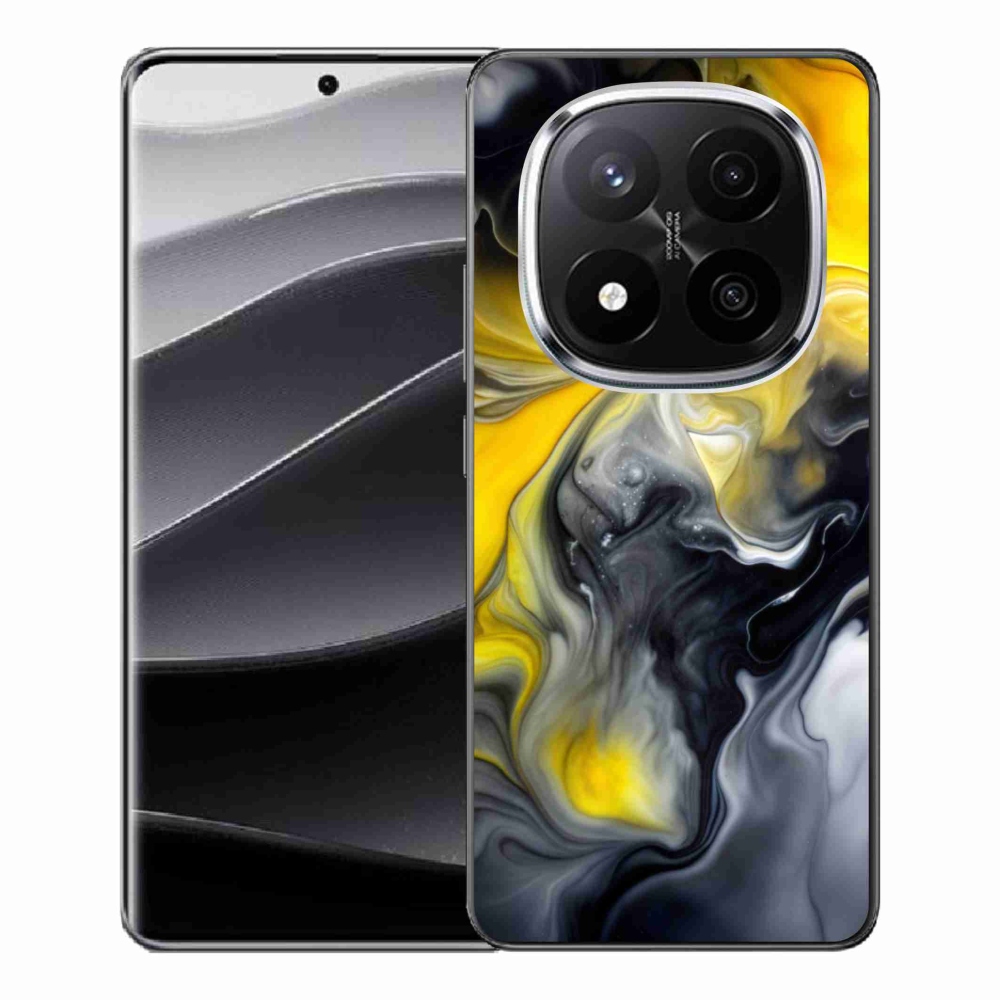 Gélový kryt mmCase na Xiaomi Redmi Note 14 Pro+ 5G - abstraktný motív 60