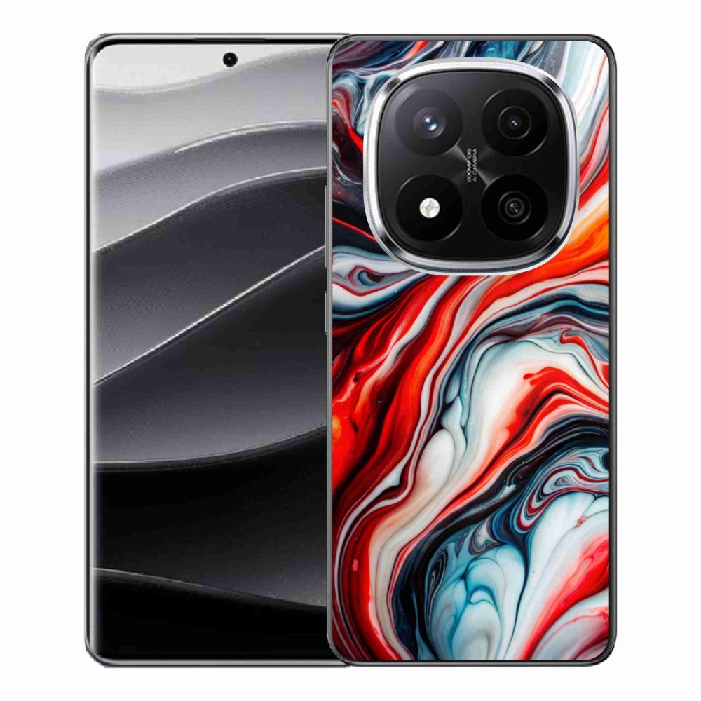 Gélový kryt mmCase na Xiaomi Redmi Note 14 Pro+ 5G - abstraktný motív 63