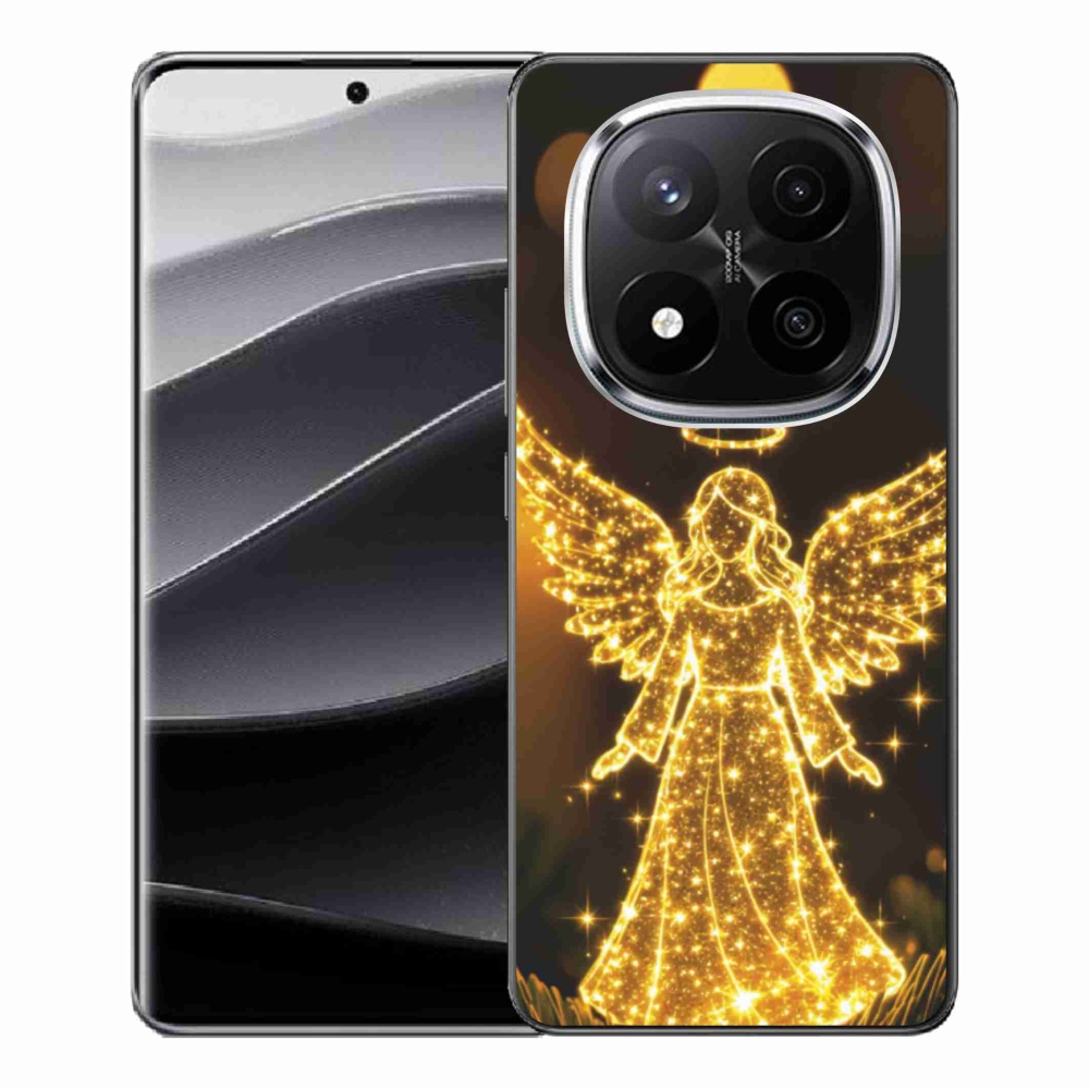 Gélový kryt mmCase na Xiaomi Redmi Note 14 Pro+ 5G - anjel
