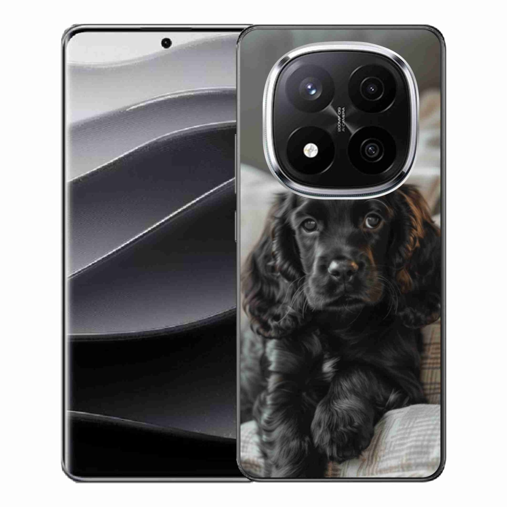 Gélový kryt mmCase na Xiaomi Redmi Note 14 Pro+ 5G - anglický kokeršpaniel