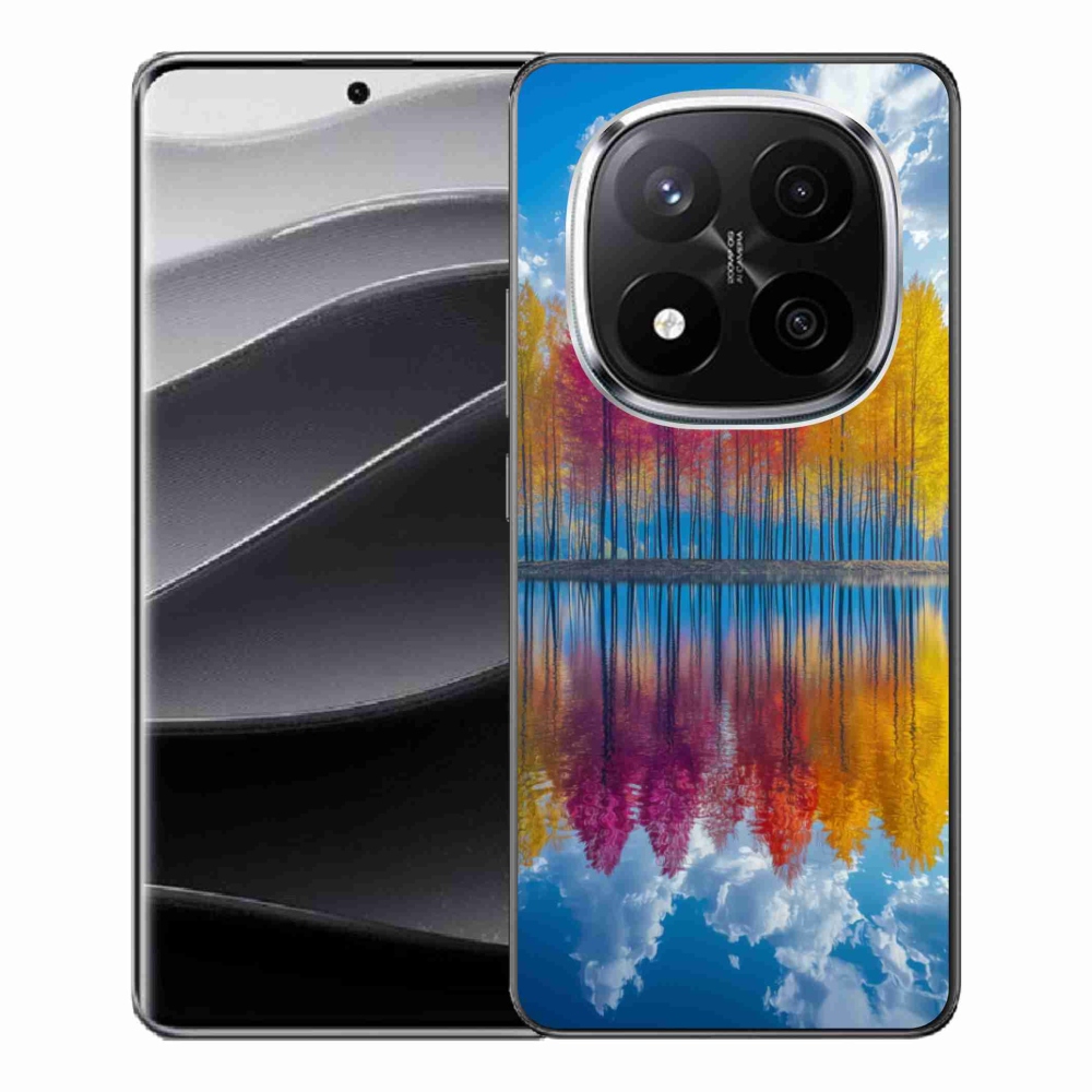 Gélový kryt mmCase na Xiaomi Redmi Note 14 Pro+ 5G - farebné stromy