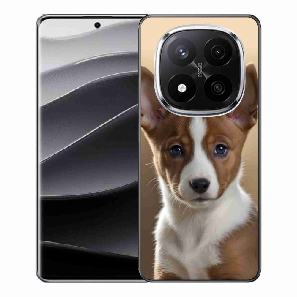 Gélový kryt mmCase na Xiaomi Redmi Note 14 Pro+ 5G - basenji