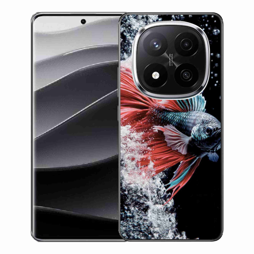 Gélový kryt mmCase na Xiaomi Redmi Note 14 Pro+ 5G - bojovníčka pestrá