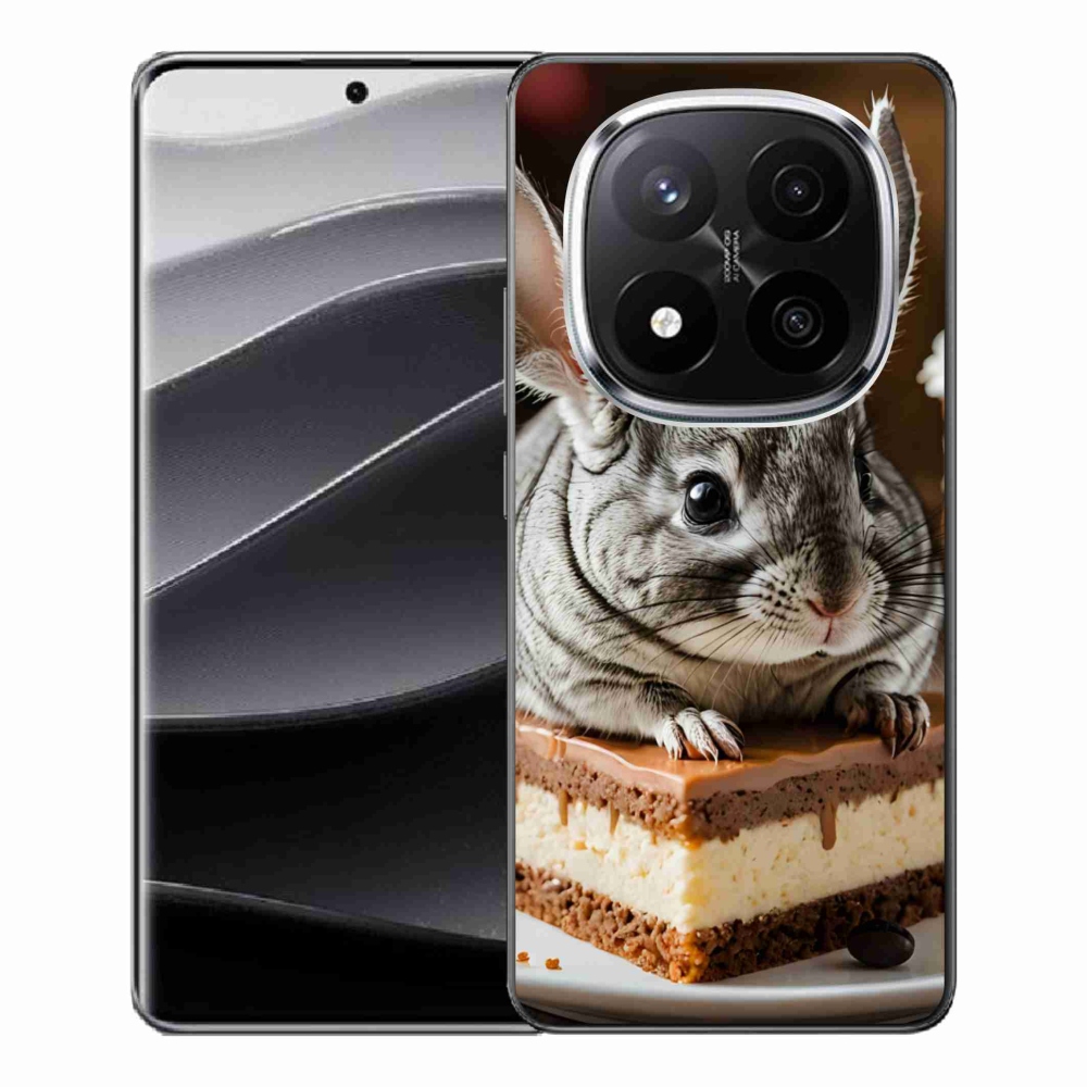 Gélový kryt mmCase na Xiaomi Redmi Note 14 Pro+ 5G - činčila