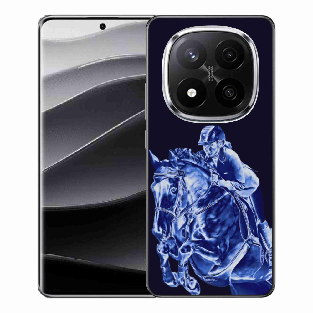Gélový kryt mmCase na Xiaomi Redmi Note 14 Pro+ 5G - dostihový kôň