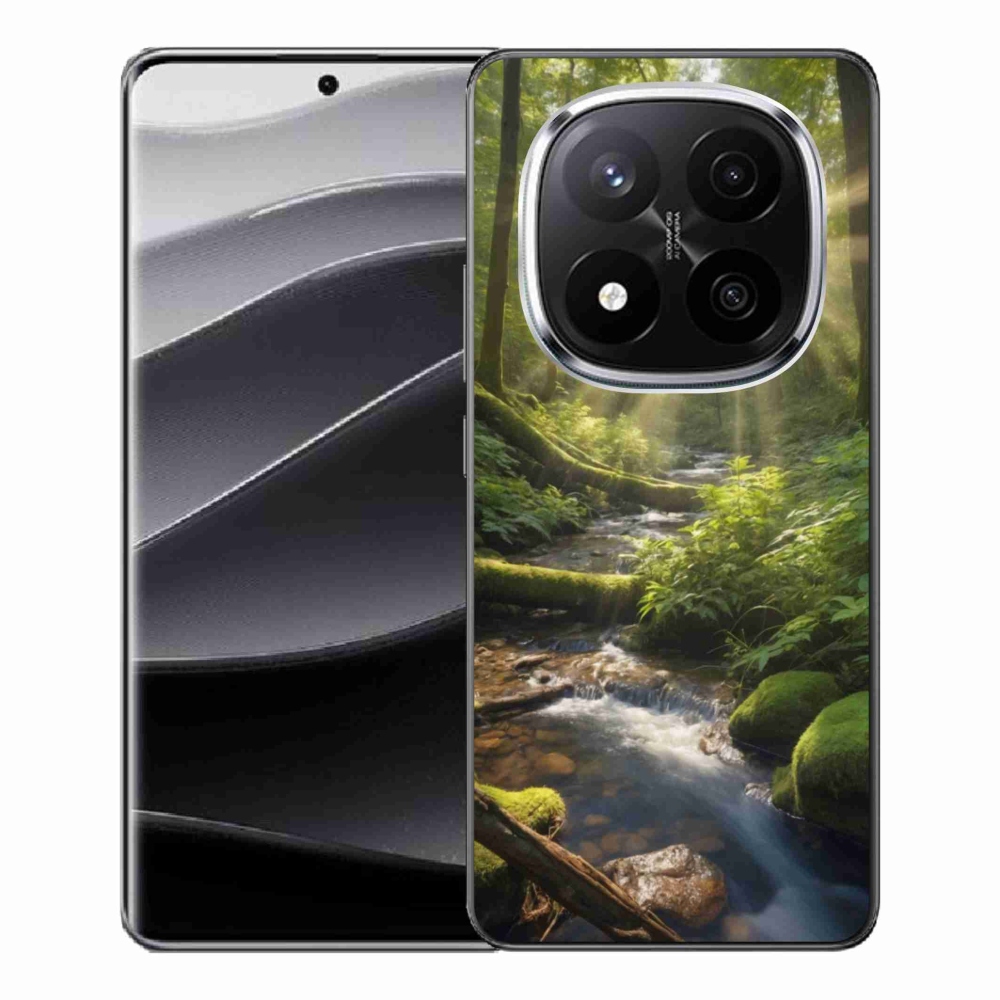 Gélový kryt mmCase na Xiaomi Redmi Note 14 Pro+ 5G - hlbina lesa