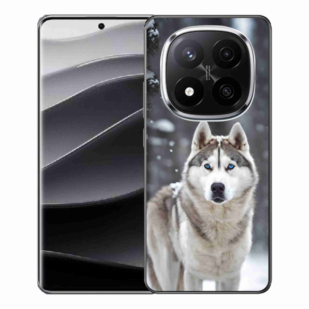 Gélový kryt mmCase na Xiaomi Redmi Note 14 Pro+ 5G - husky 2