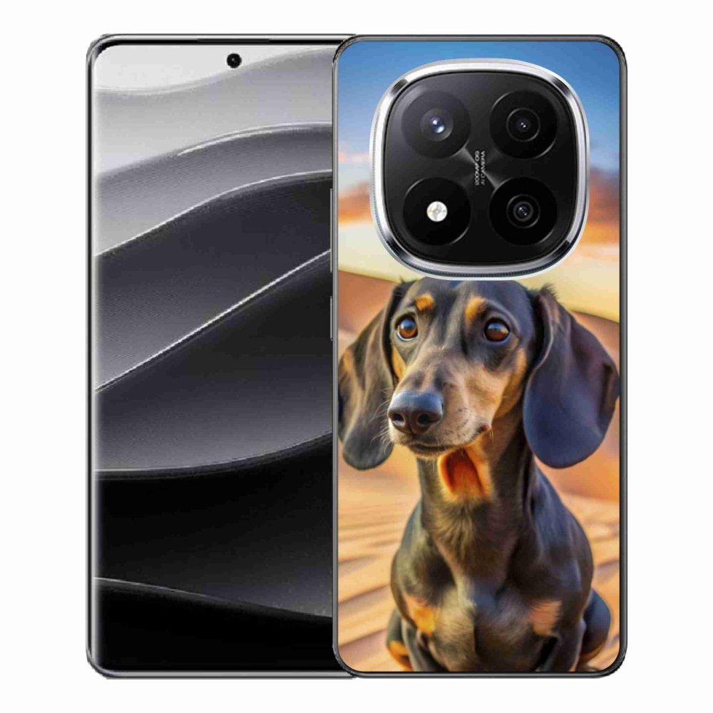 Gélový kryt mmCase na Xiaomi Redmi Note 14 Pro+ 5G - jazvečík 3