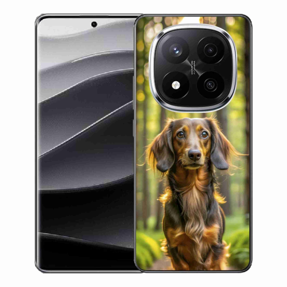 Gélový kryt mmCase na Xiaomi Redmi Note 14 Pro+ 5G - jazvečík 4