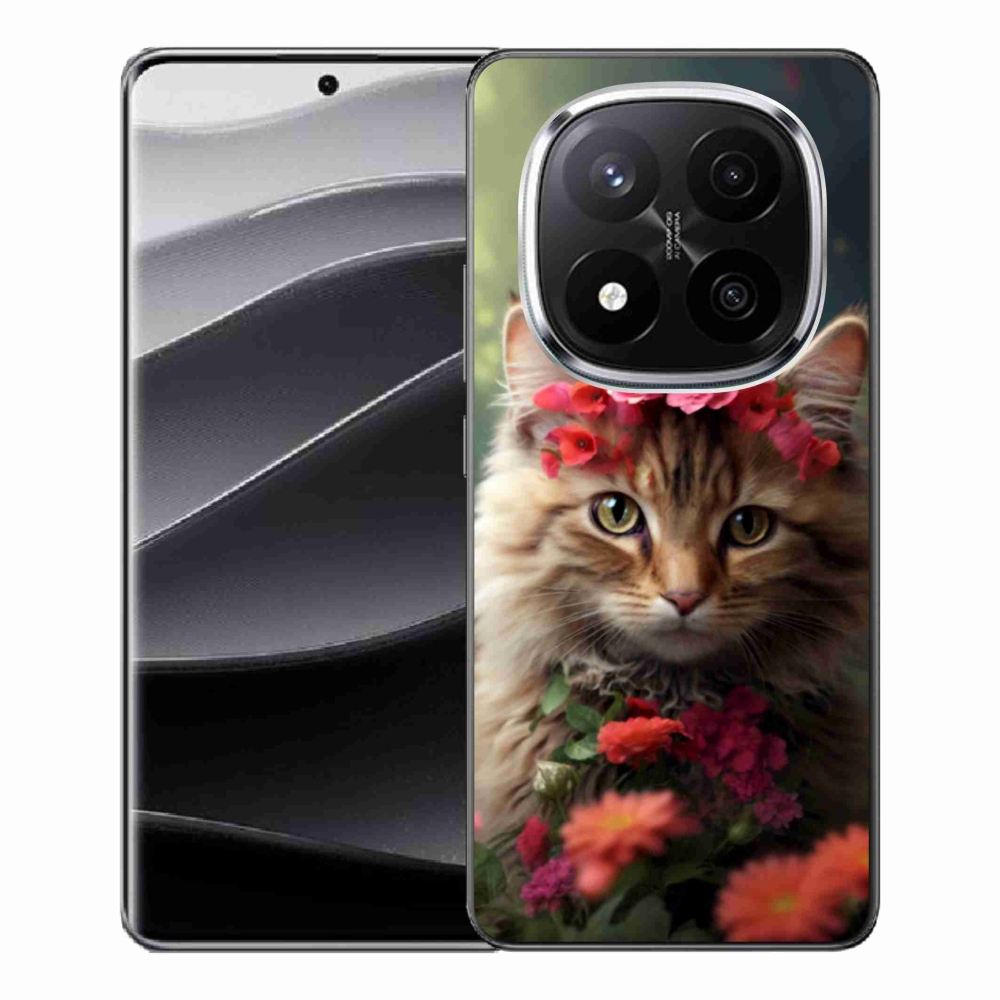 Gélový kryt mmCase na Xiaomi Redmi Note 14 Pro+ 5G - mačacia princezná