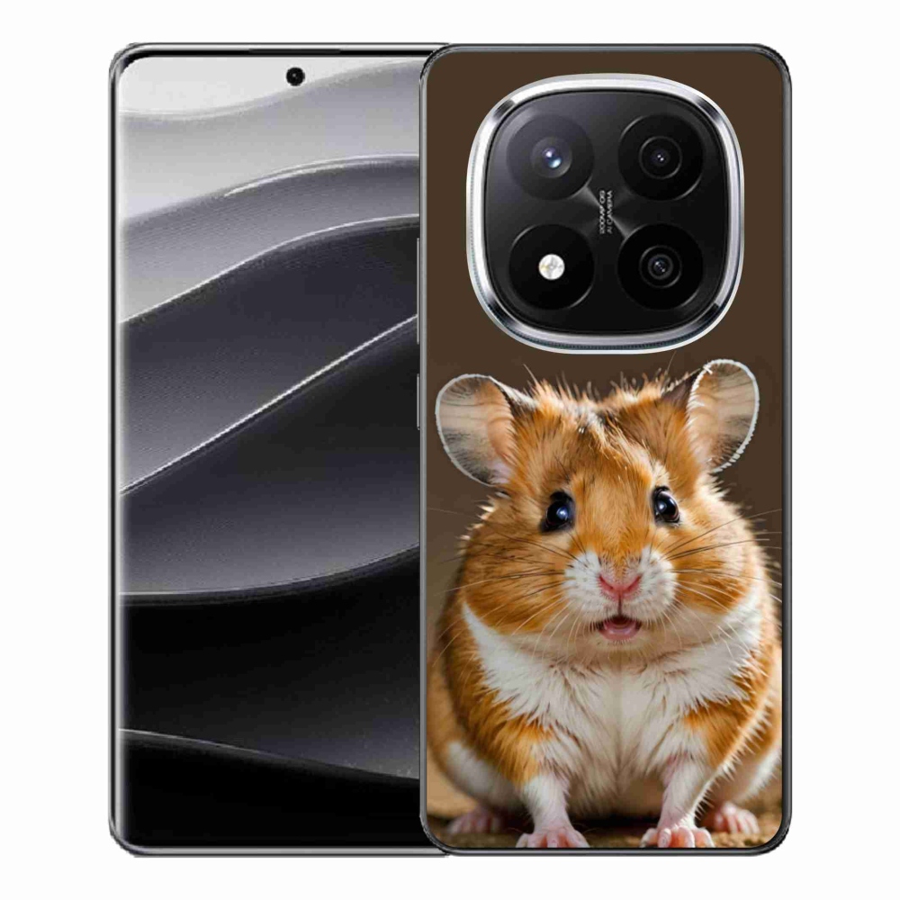 Gélový kryt mmCase na Xiaomi Redmi Note 14 Pro+ 5G - škrečok