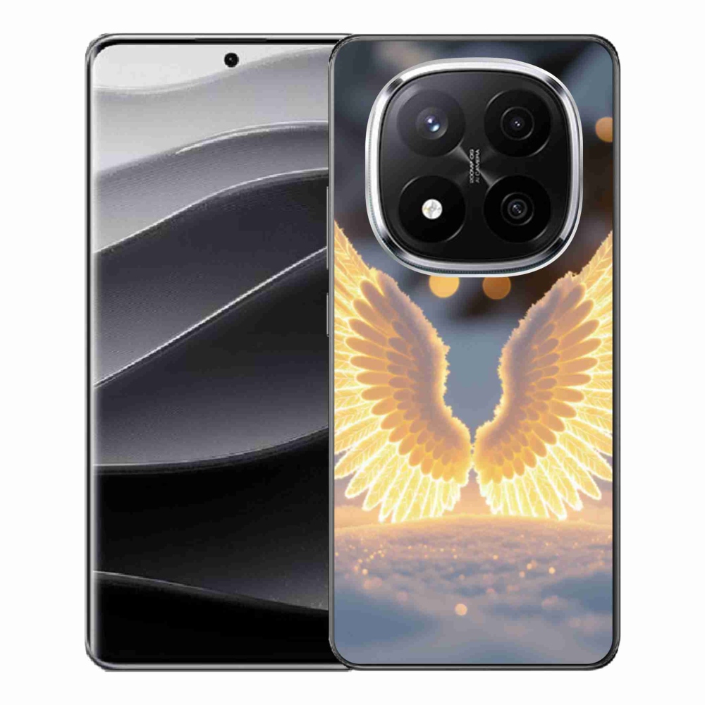 Gélový kryt mmCase na Xiaomi Redmi Note 14 Pro+ 5G - krídla