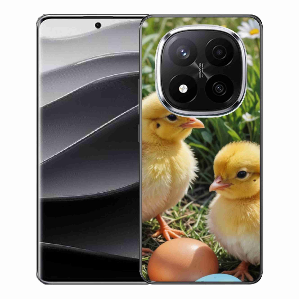 Gélový kryt mmCase na Xiaomi Redmi Note 14 Pro+ 5G - kuriatka