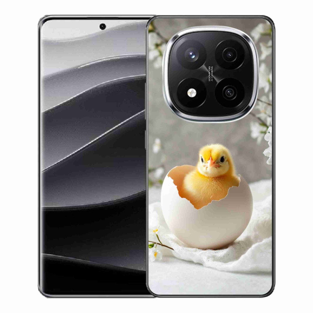 Gélový kryt mmCase na Xiaomi Redmi Note 14 Pro+ 5G - kuriatko