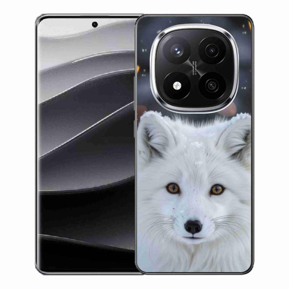 Gélový kryt mmCase na Xiaomi Redmi Note 14 Pro+ 5G - líška polárna