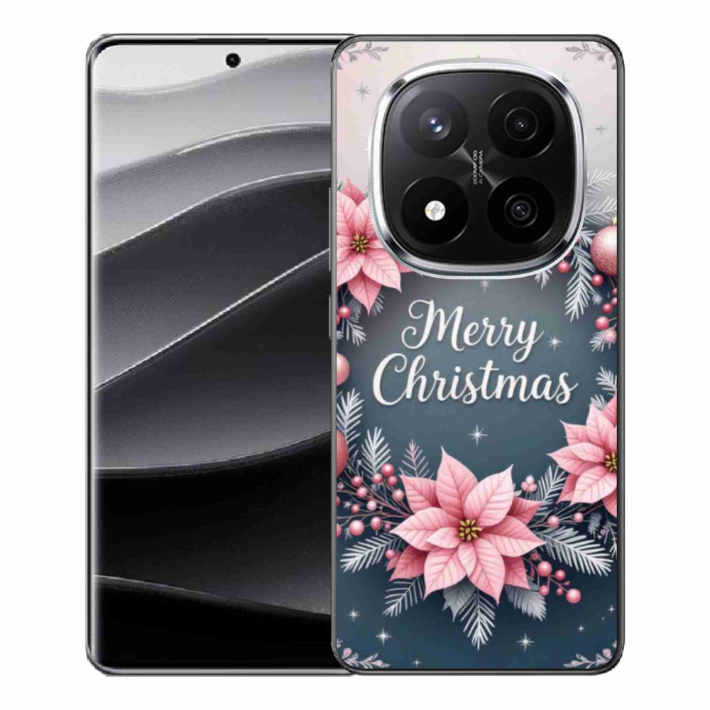 Gélový kryt mmCase na Xiaomi Redmi Note 14 Pro+ 5G - merry christmas