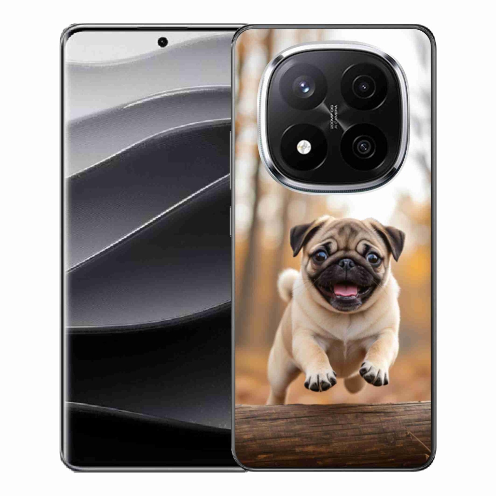 Gélový kryt mmCase na Xiaomi Redmi Note 14 Pro+ 5G - mops 2