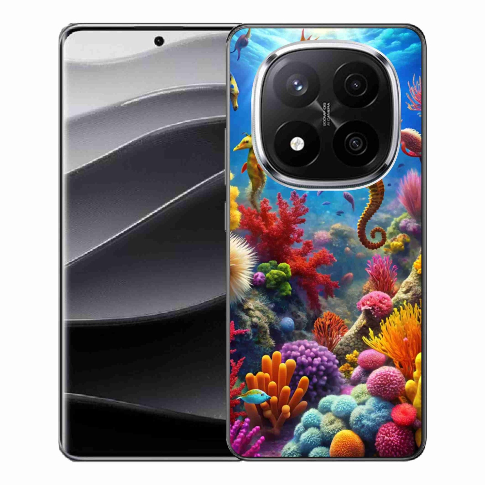 Gélový kryt mmCase na Xiaomi Redmi Note 14 Pro+ 5G - morský svet 3