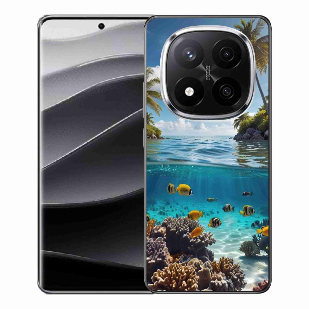 Gélový kryt mmCase na Xiaomi Redmi Note 14 Pro+ 5G - morský svet 4