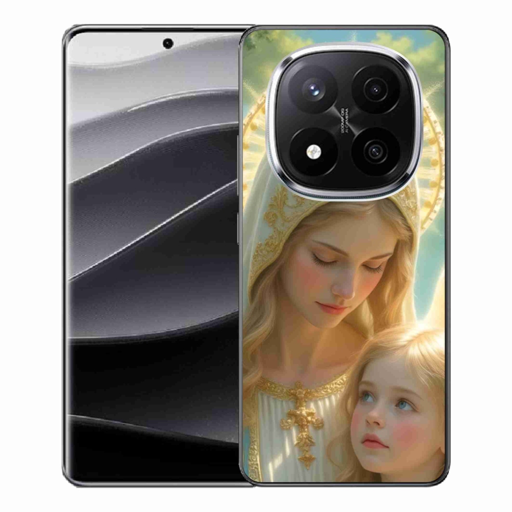 Gélový kryt mmCase na Xiaomi Redmi Note 14 Pro+ 5G - náboženský motív 2