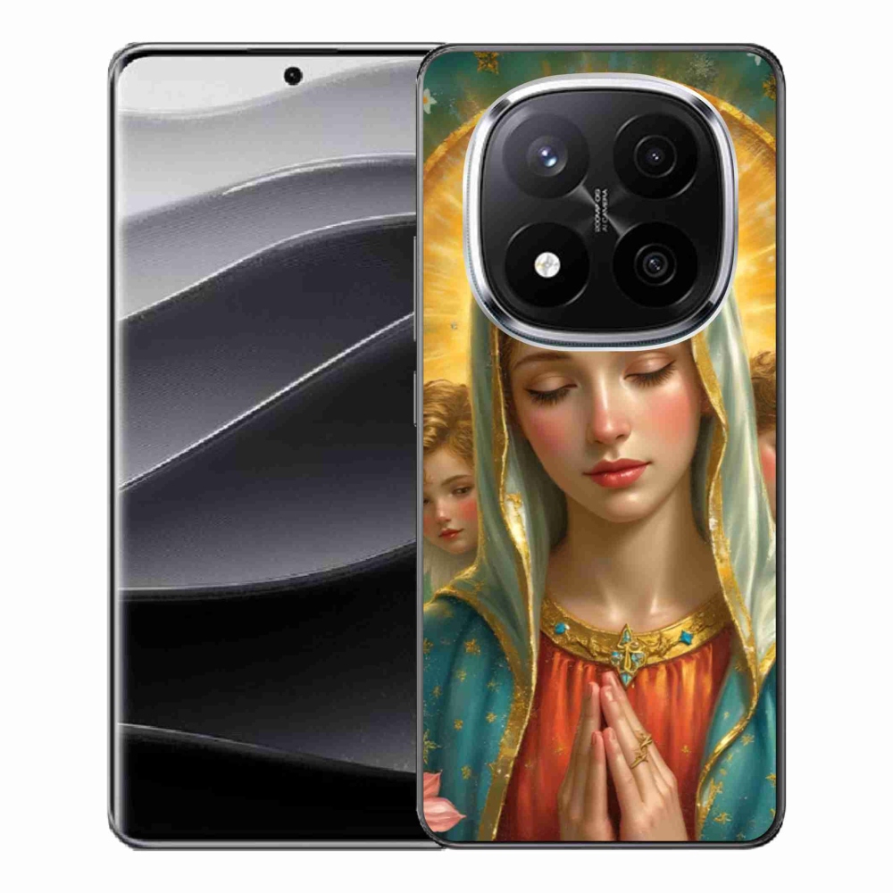 Gélový kryt mmCase na Xiaomi Redmi Note 14 Pro+ 5G - náboženský motív 3