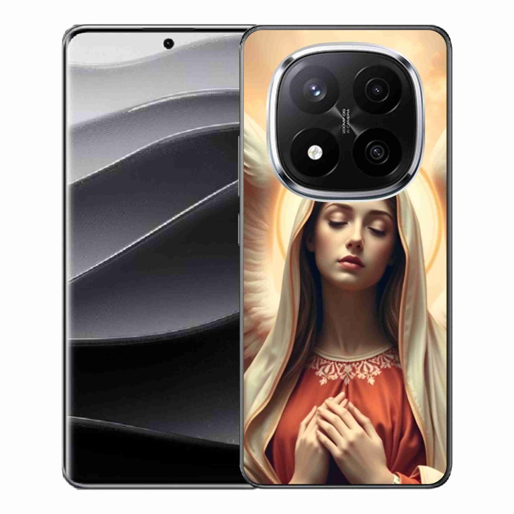 Gélový kryt mmCase na Xiaomi Redmi Note 14 Pro+ 5G - náboženský motív